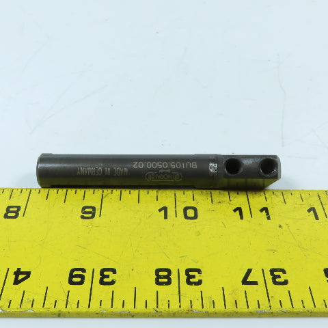 Horn BU105.0500.02 1/2" Shank Coolant-Thru Boring & Grooving Bar Tool Holder