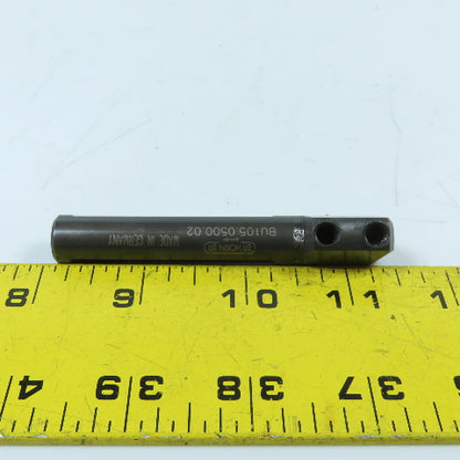Horn BU105.0500.02 1/2" Shank Coolant-Thru Boring & Grooving Bar Tool Holder