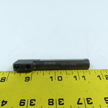 Horn BU105.0500.02 1/2" Shank Coolant-Thru Boring & Grooving Bar Tool Holder