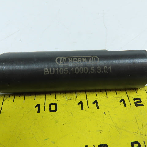 Horn BU105.1000.5.3.01 1" Coolant-Thru Boring & Grooving Toolholder
