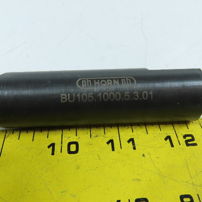 Horn BU105.1000.5.3.01 1" Coolant-Thru Boring & Grooving Toolholder