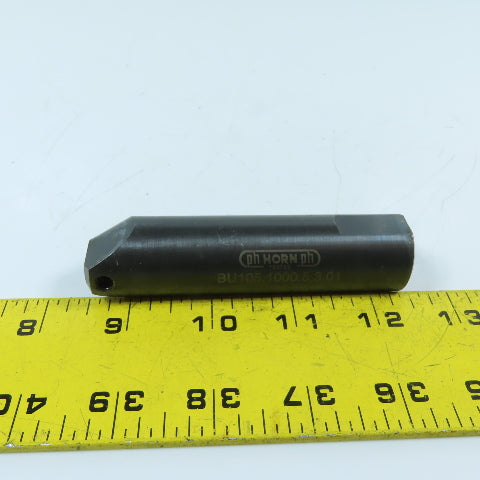 Horn BU105.1000.5.3.01 1" Coolant-Thru Boring & Grooving Toolholder