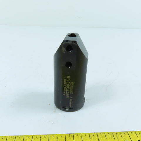 Horn B110.0032.0254 Internal Grooving Boring Bar Toolholder 1-1/4" Shank