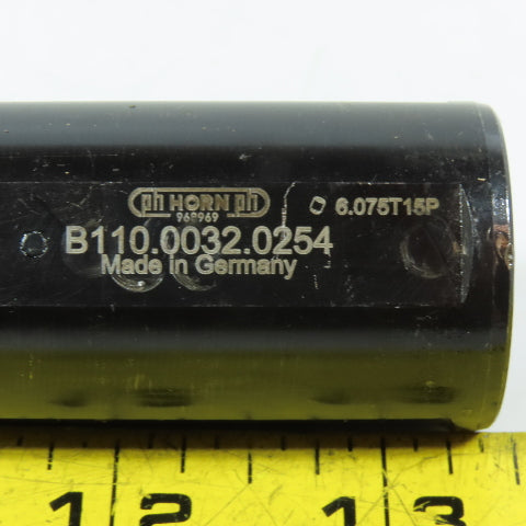 HORN B110.0032.0254 Internal Grooving Boring Bar Toolholder 1-1/4" Shank