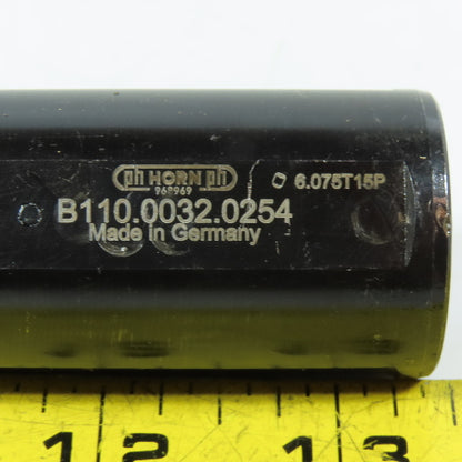 HORN B110.0032.0254 Internal Grooving Boring Bar Toolholder 1-1/4" Shank