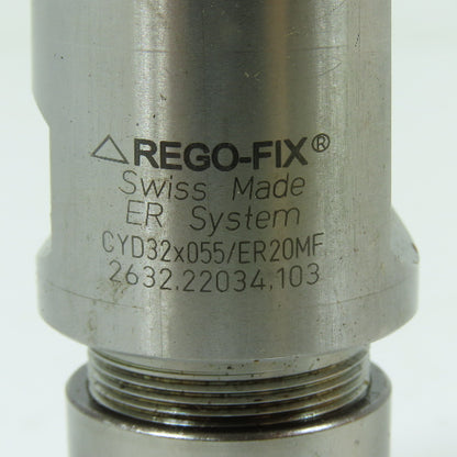 REGO-FIX 2632.22034.103 CYD32x055/ER20MF ER20 Collet Chuck Tool Holder