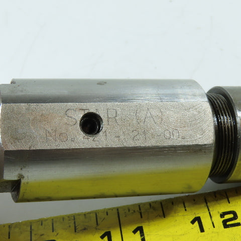 Star 421-21-00 Double-End ER20M Collet Chuck Drill Sleeve Extension