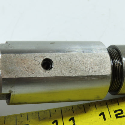 Star 421-21-00 Double-End ER20M Collet Chuck Drill Sleeve Extension