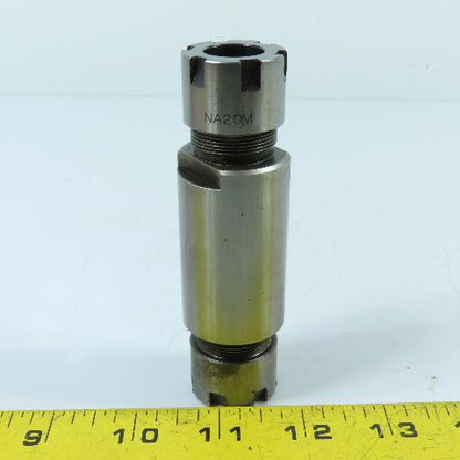 Star 421-21-00 Double-End ER20M Collet Chuck Drill Sleeve Extension