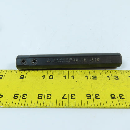 Edw. Andrews Co. 48-60 5/16" ID Boring Bar Sleeve Tool Holder Bushing 3/4" Shank