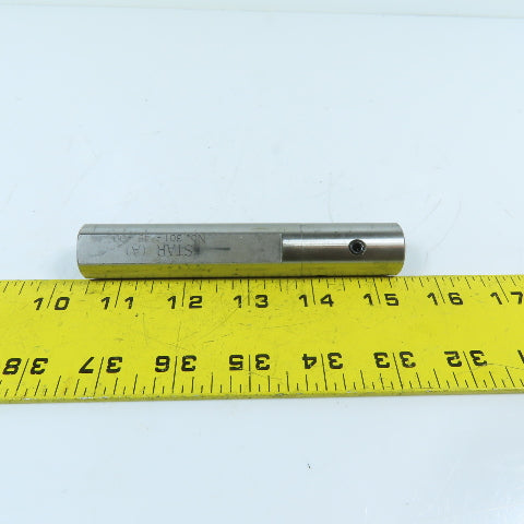 Star 301-45-00 Boring Bar Sleeve 3/8" ID x 22mm Shank 5" OAL