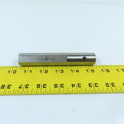 Star 301-45-00 Boring Bar Sleeve 3/8" ID x 22mm Shank 5" OAL