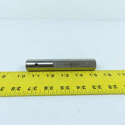 Star 301-45-00 Boring Bar Sleeve 3/8" ID x 22mm Shank 5" OAL