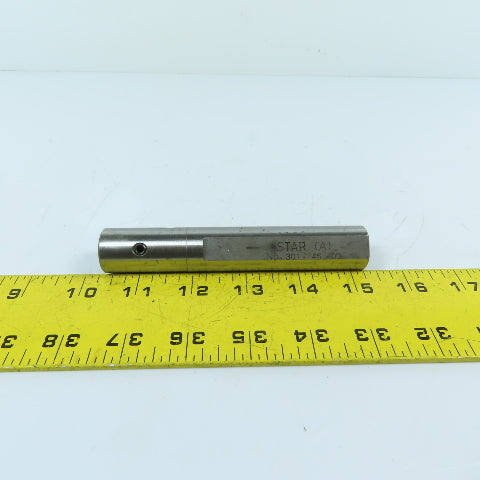 Star 301-45-00 Boring Bar Sleeve 3/8" ID x 22mm Shank 5" OAL
