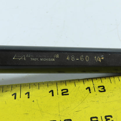 Edward Andrews 48-60 1/4" Bore Boring Bar Tool Holder 3/4" Shank 5" OAL
