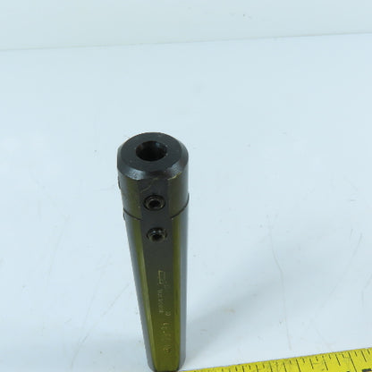 Edward Andrews 48-60 1/4" Bore Boring Bar Tool Holder 3/4" Shank 5" OAL
