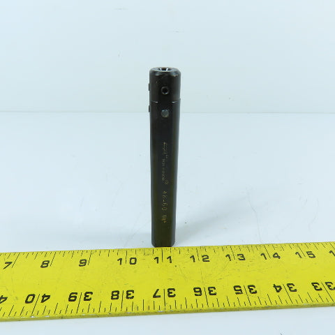 Edward Andrews 48-60 1/4" Bore Boring Bar Tool Holder 3/4" Shank 5" OAL