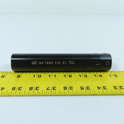 Global CNC 88-126M 1/2" ID x 1-1/4" OD Boring Bar Sleeve Adapter