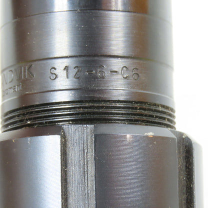 Sandvik S12-6-C6 C6 Collet Chuck Straight Shank Tool Holder 1-1/2" Shank