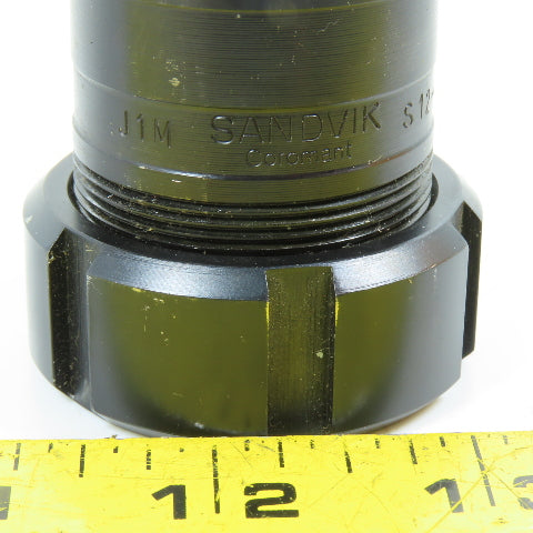Sandvik S12-6-C6 C6 Collet Chuck Straight Shank Tool Holder 1-1/2" Shank