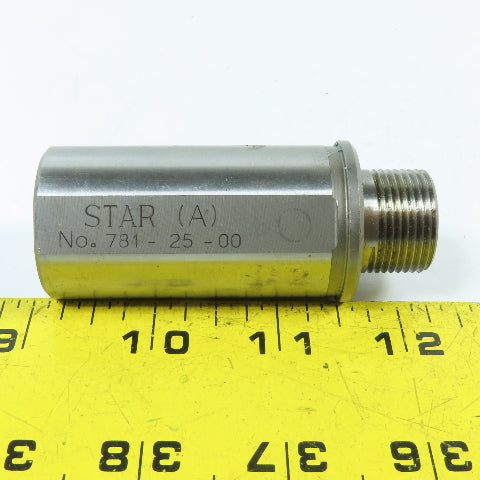 Star 781-25-00 ER16A Collet Chuck Extension Drill Sleeve 32mm Shank
