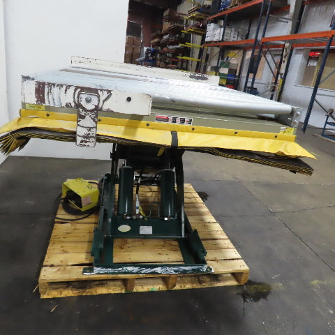 Southworth LS4-36 48" x 48" 4000LB Hydraulic Scissor Lift Table 115V 1PH