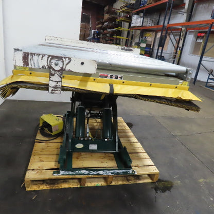 Southworth LS4-36 48" x 48" 4000LB Hydraulic Scissor Lift Table 115V 1PH