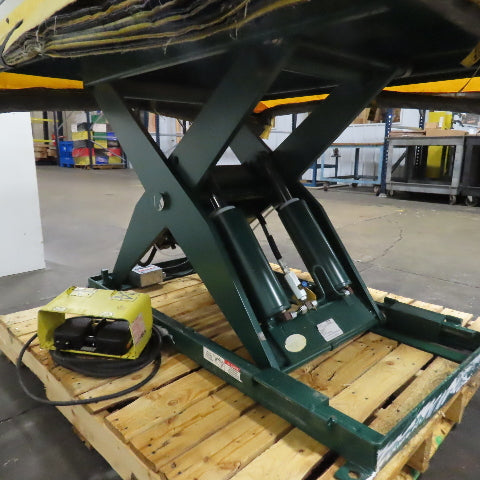 Southworth LS4-36 48" x 48" 4000LB Hydraulic Scissor Lift Table 115V 1PH
