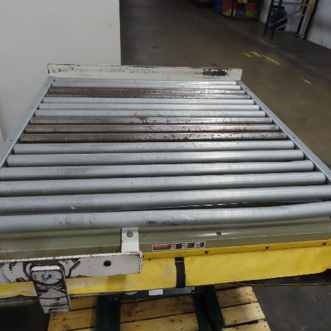 Southworth LS4-36 48" x 48" 4000LB Hydraulic Scissor Lift Table 115V 1PH
