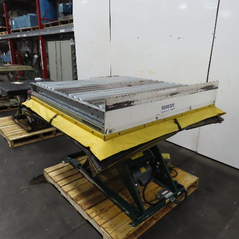 Southworth LS4-36 48" x 48" 4000LB Hydraulic Scissor Lift Table 115V 1PH