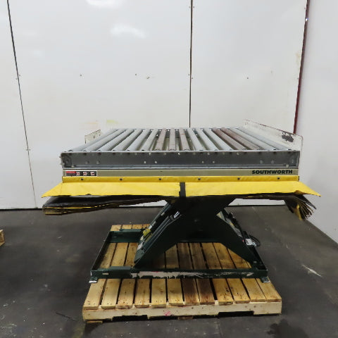 Southworth LS4-36 48" x 48" 4000LB Hydraulic Scissor Lift Table 115V 1PH