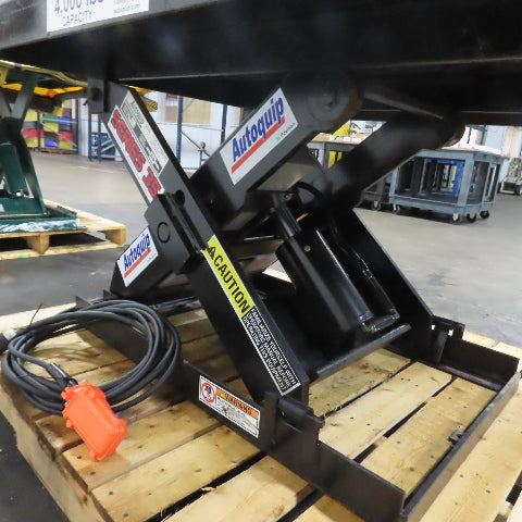 Autoquip 40" x 40" 4000LB Hydraulic Scissor Lift Table 115V 1PH