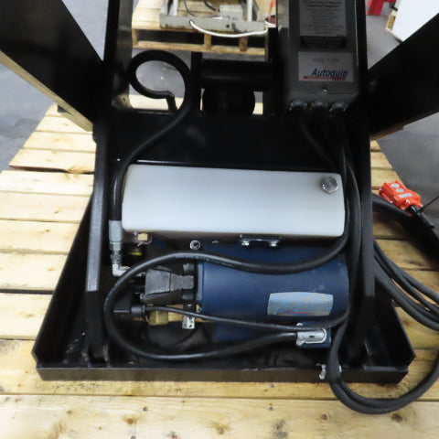 Autoquip 40" x 40" 4000LB Hydraulic Scissor Lift Table 115V 1PH