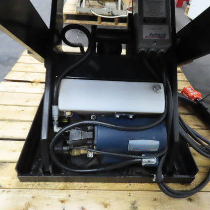 Autoquip 40" x 40" 4000LB Hydraulic Scissor Lift Table 115V 1PH