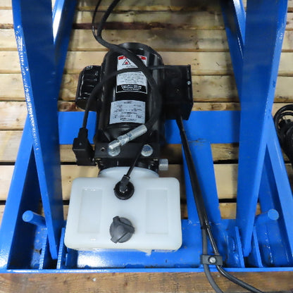 Bishamon L3K-3648 48" x 36" 3000LB Hydraulic Scissor Lift Table 115V 1PH
