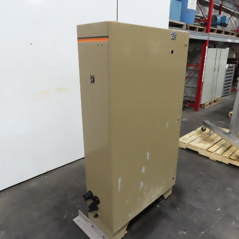 McKinstry 56-603612LP 60" x 36" x 12" Electrical Enclosure Cabinet w/ Back Plate