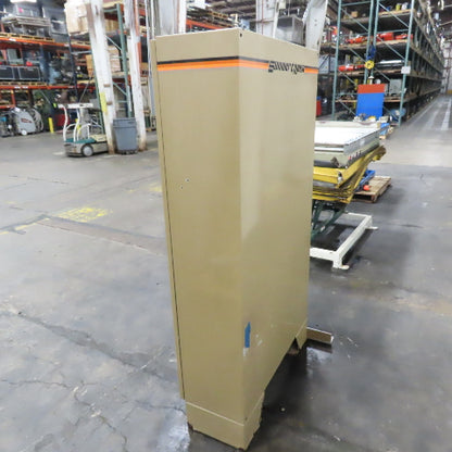 McKinstry 56-603612LP 60" x 36" x 12" Electrical Enclosure Cabinet w/ Back Plate
