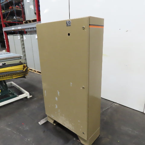 McKinstry 56-603612LP 60" x 36" x 12" Electrical Enclosure Cabinet w/ Back Plate