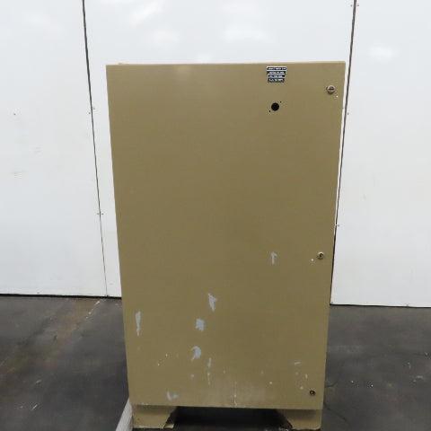 McKinstry 56-603612LP 60" x 36" x 12" Electrical Enclosure Cabinet w/ Back Plate