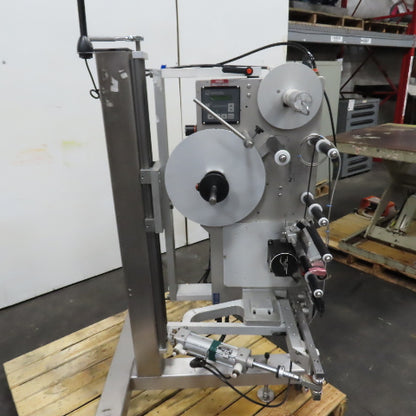 Quadrel Labeling Systems Model Q33 Print And Apply Labeling Machine 110V 1Ph