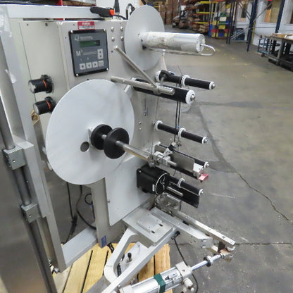 Quadrel Labeling Systems Model Q33 Print And Apply Labeling Machine 110V 1Ph