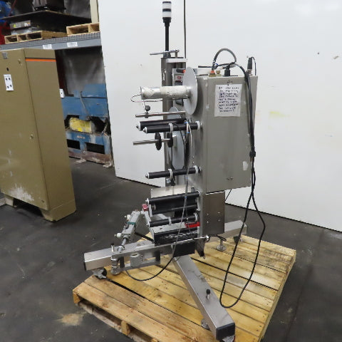 Quadrel Labeling Systems Model Q33 Print And Apply Labeling Machine 110V 1Ph