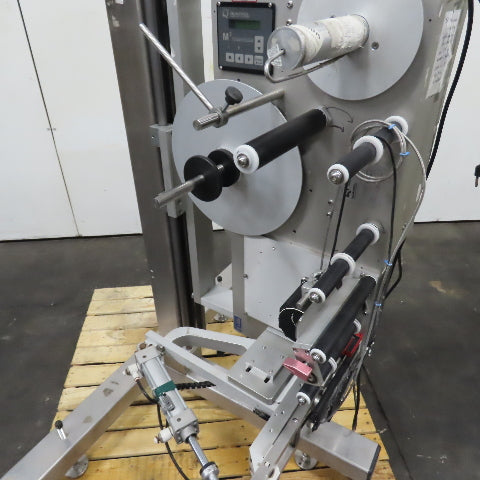 Quadrel Labeling Systems Model Q33 Print And Apply Labeling Machine 110V 1Ph