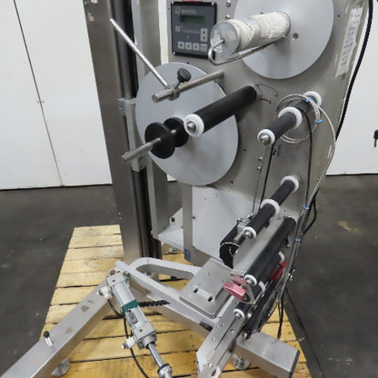 Quadrel Labeling Systems Model Q33 Print And Apply Labeling Machine 110V 1Ph