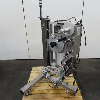 Quadrel Labeling Systems Model Q33 Print And Apply Labeling Machine 110V 1Ph