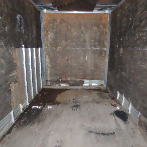 Dorsey AIDT-86-LS 48' Tandem Axle Semi Dry Van Storage Trailer 110" x 99" Inside
