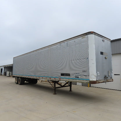 Dorsey AIDT-86-LS 48' Tandem Axle Semi Dry Van Storage Trailer 110" x 99" Inside