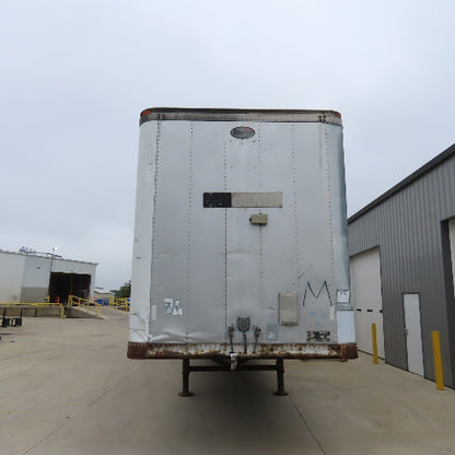 Dorsey AIDT-86-LS 48' Tandem Axle Semi Dry Van Storage Trailer 110" x 99" Inside