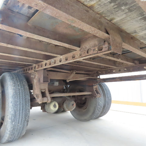 Dorsey AIDT-86-LS 48' Tandem Axle Semi Dry Van Storage Trailer 110" x 99" Inside