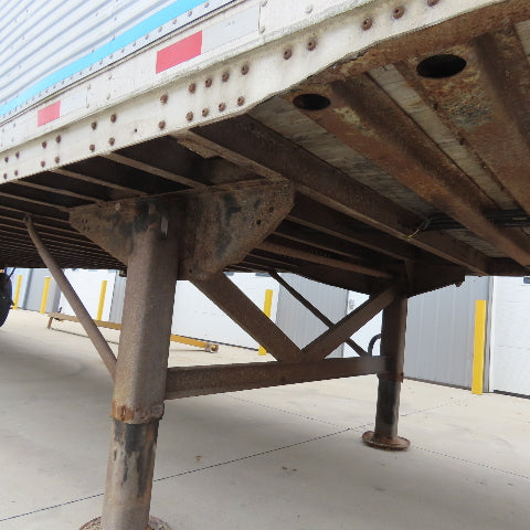 Dorsey AIDT-86-LS 48' Tandem Axle Semi Dry Van Storage Trailer 110" x 99" Inside